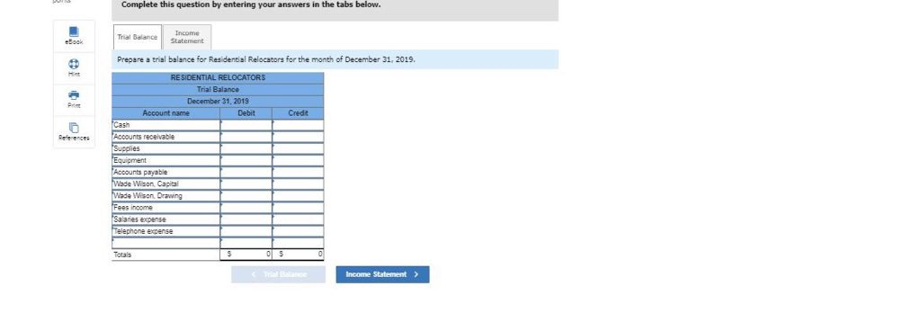 so I can understand. The following T accounts show transactions that were