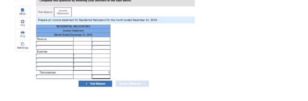 recorded by Residential Relocators, a fim that speclalizes In local housing rentais