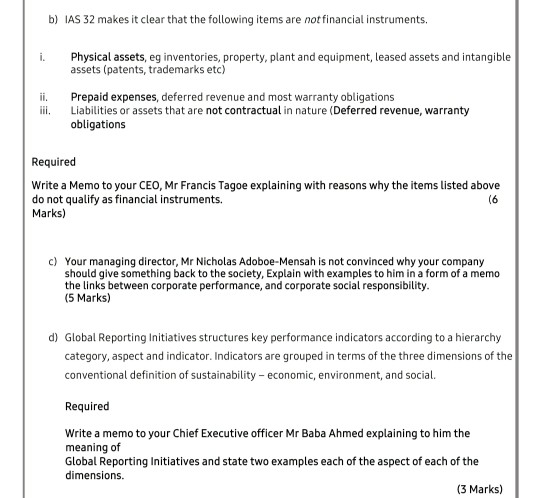 3 a) On 1 January 2017, Gyamera Limited granted 100 share options