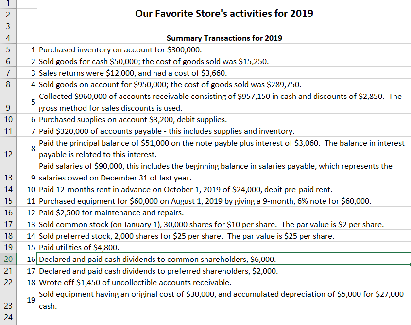 Accounts 20 Assets Liabilities Stockholders Equity 21 22 Cash Accounts Payable Common