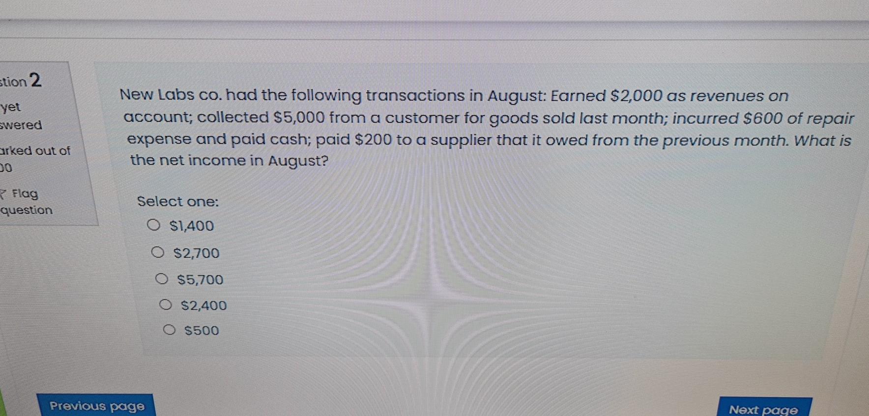  Step by step solution with clear hand writing stion 2 yet