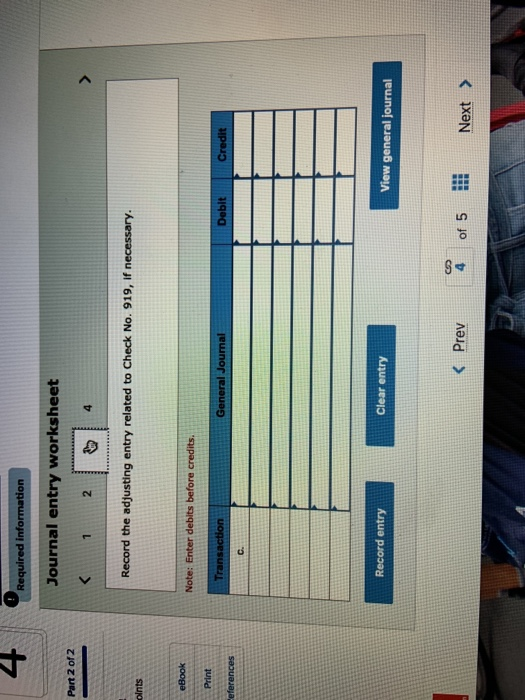 shows a $15,479 debit balance and its bank statement shows $14,838 on