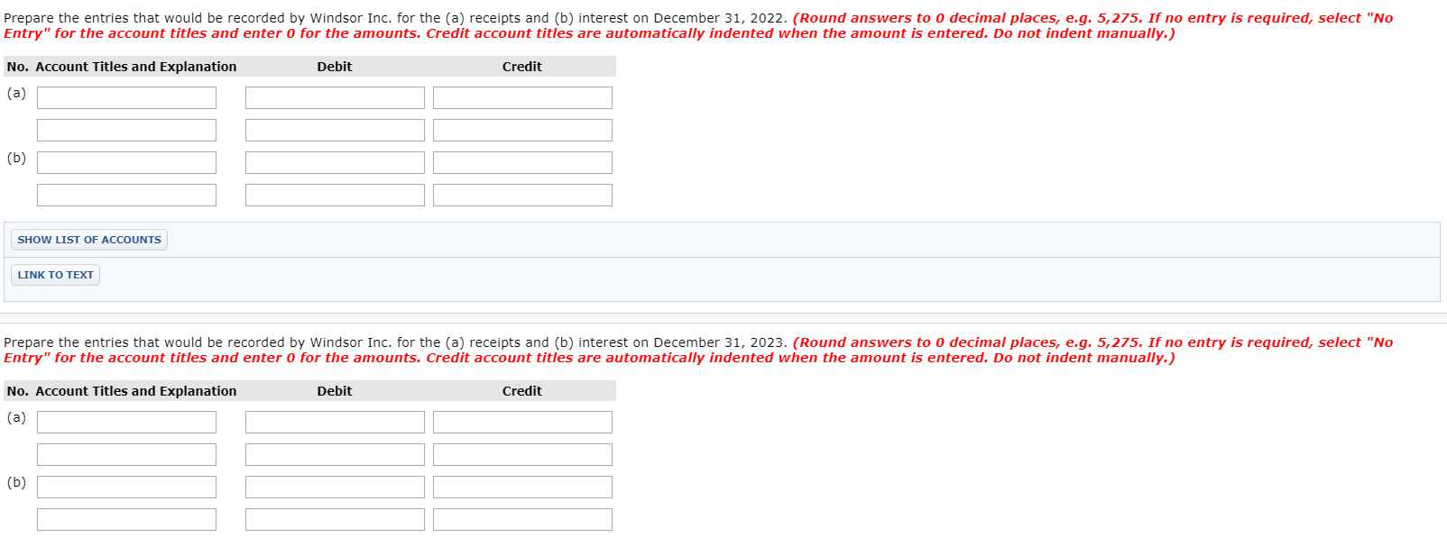 agreeing to accept the balance in four equal installments of $22,200 receivable