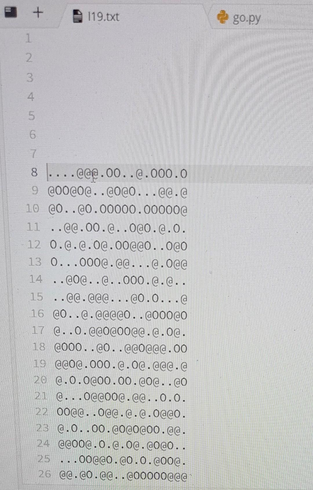please ensure that all the test cases meet the expected output. Please