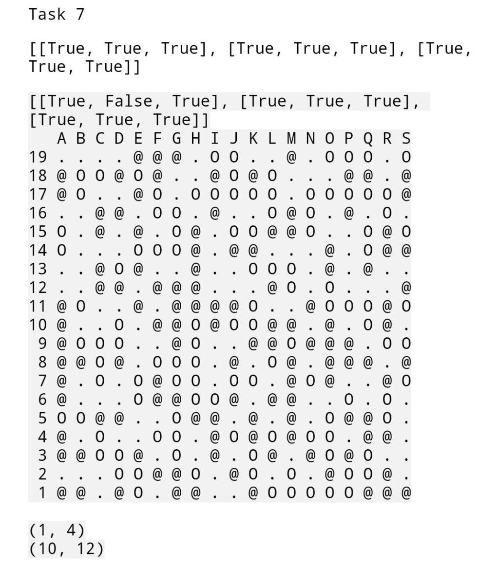 make sure that the updated code would pass all the test cases