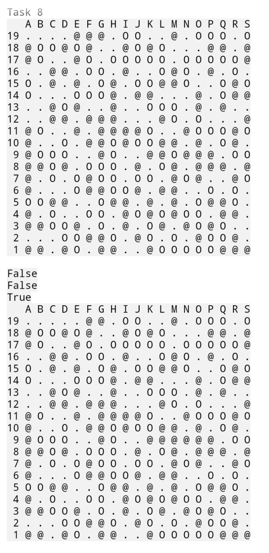 giving the appropriate output. Please don't provide a sample code or something