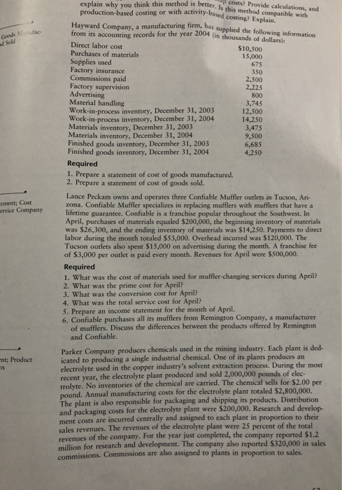 please do second part and explain explain why you think this