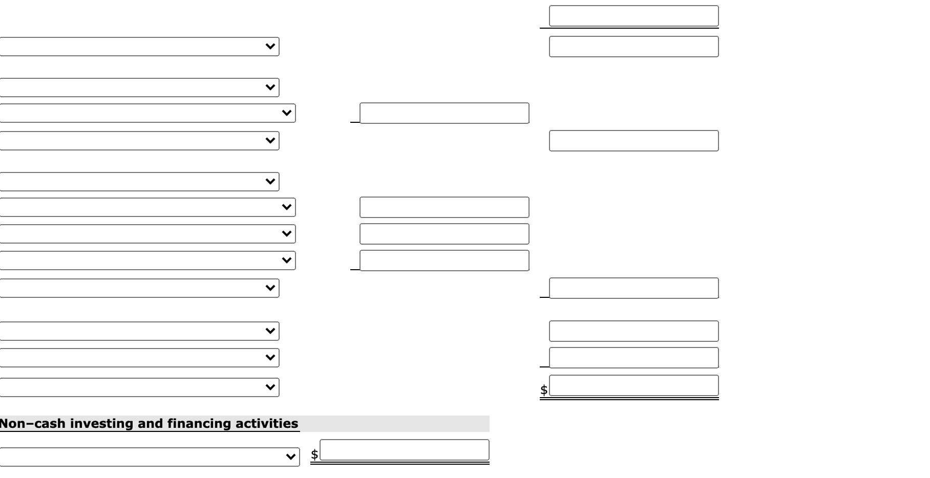 follow (in thousands): AYAYAI LIMITED Comparative Statement of Financial Position December 31