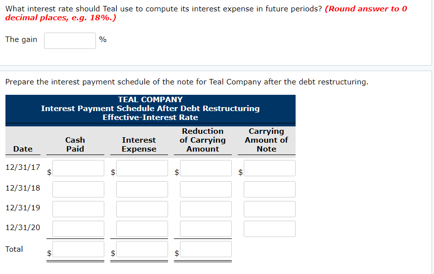 the answer? Thanks in advance! On December 31, 2017, American Bank enters
