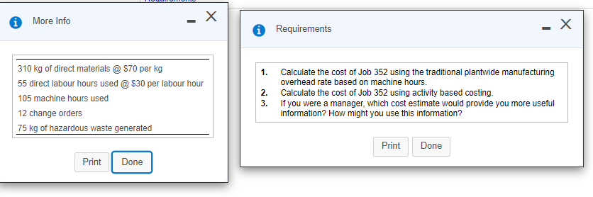 below are options to requirement 3. The company has been excelentant cam