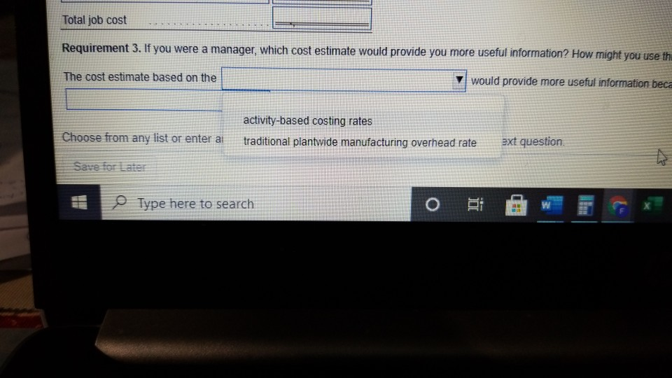 Cost driver $ 600,000 Number of machine hours $ 60,000 Number of