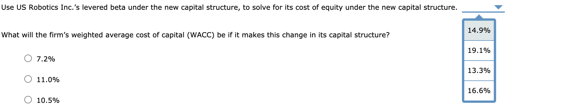 11.40% 8.01% 60% 40% 8.90% 12.20% 8.08% 70% 30% 10.30% 13.50% 8.38%