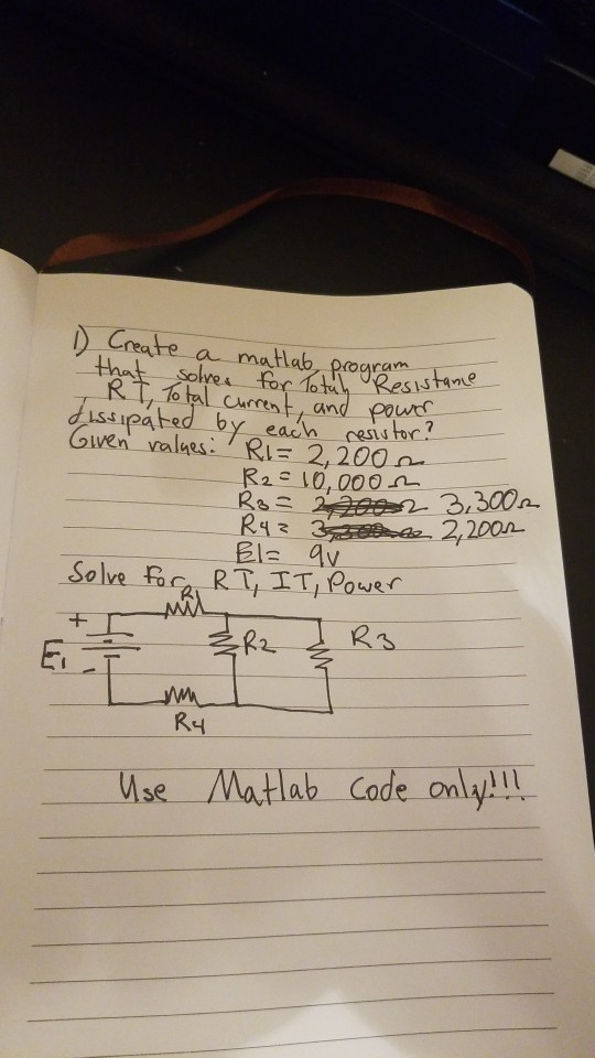  please solve and also example. thank you Coram Solve Total Curent,