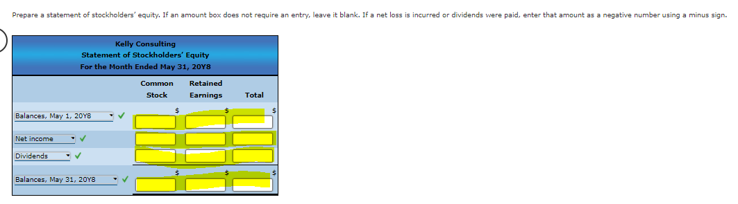 all of the elements learned in previous chapters. You can refer to