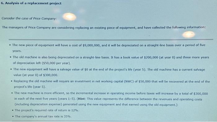  sample problem with explanation shown first. problem to be solved is