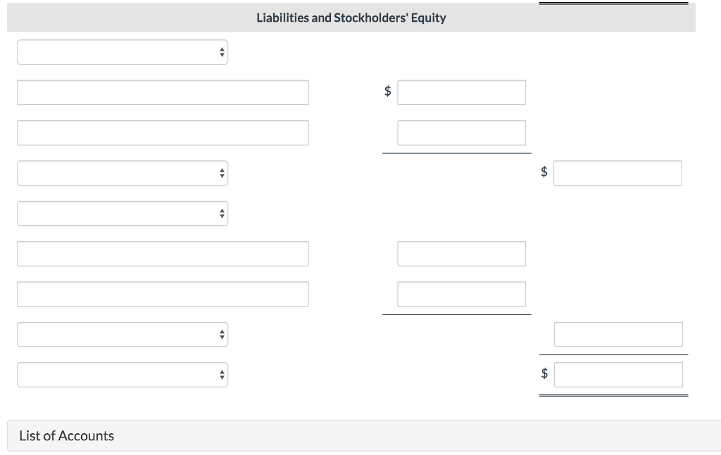 Repairs expense Depreciation expense Accounts receivable Insurance expense Salaries and wages expense