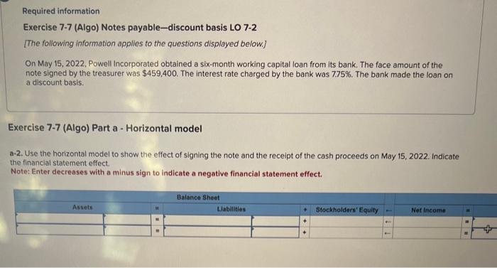 following information applies to the questions displayed below.] On May 15, 2022,
