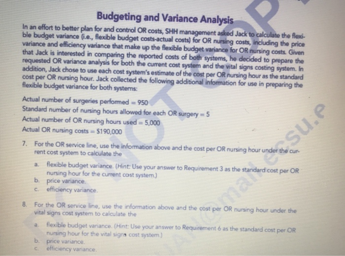 of this integrated exercise is to demonstrate how a change in the