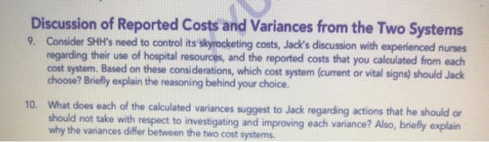 cost system's allocation base can result in significantly different reported costs for