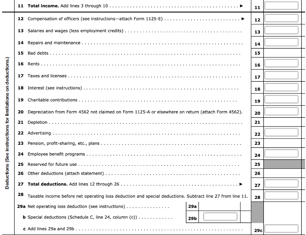 2 and 3 for Kingfisher Corporation. Form 1120 OMB No. 1545-0123 Department
