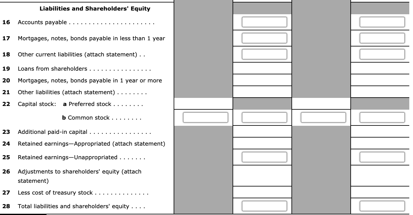 55731 US C Date incorporated 2/12/2005 D Total assets (see instructions) O