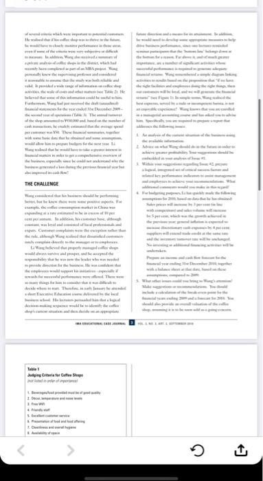 Li Wang on what he should do in the future in order