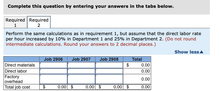 will use the pivot table(s) to fill out your answers in the