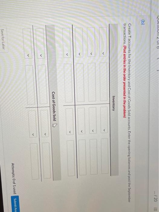 of its fiscal year, Campus Office Supply Ltd had an inventory of