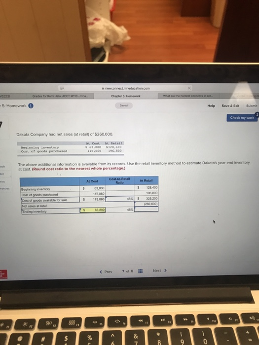  newconnecteducation.com Grades forami Hala ADCT M10 - Sin Chapter 5: Homework