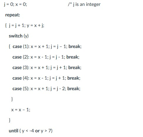 For the following pseudocode : a) Write a MIPS code using a