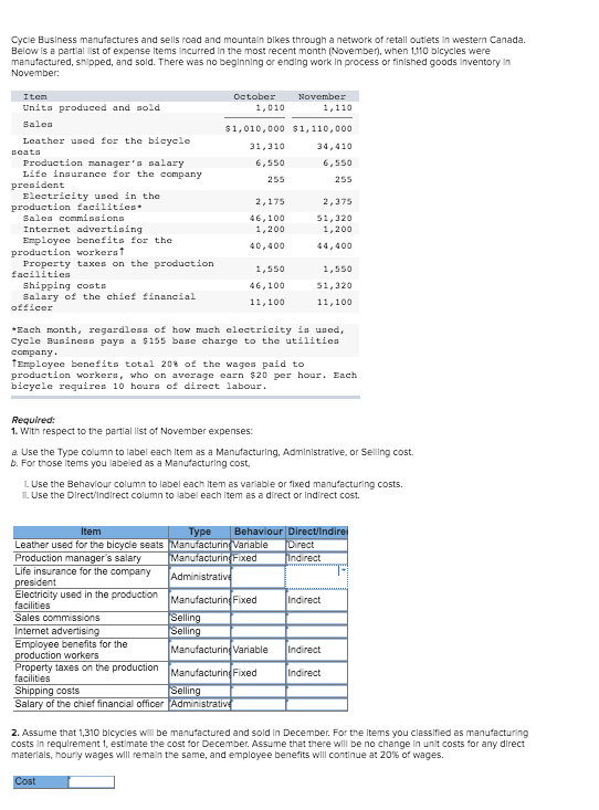 Need Help with Question (2.) with a step by step solution. Cycle