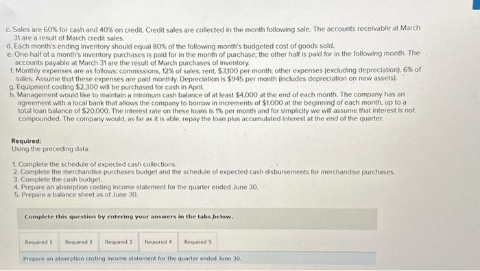 LO8-9, LO8-10] The following data relate to the operations of Shilow Company,