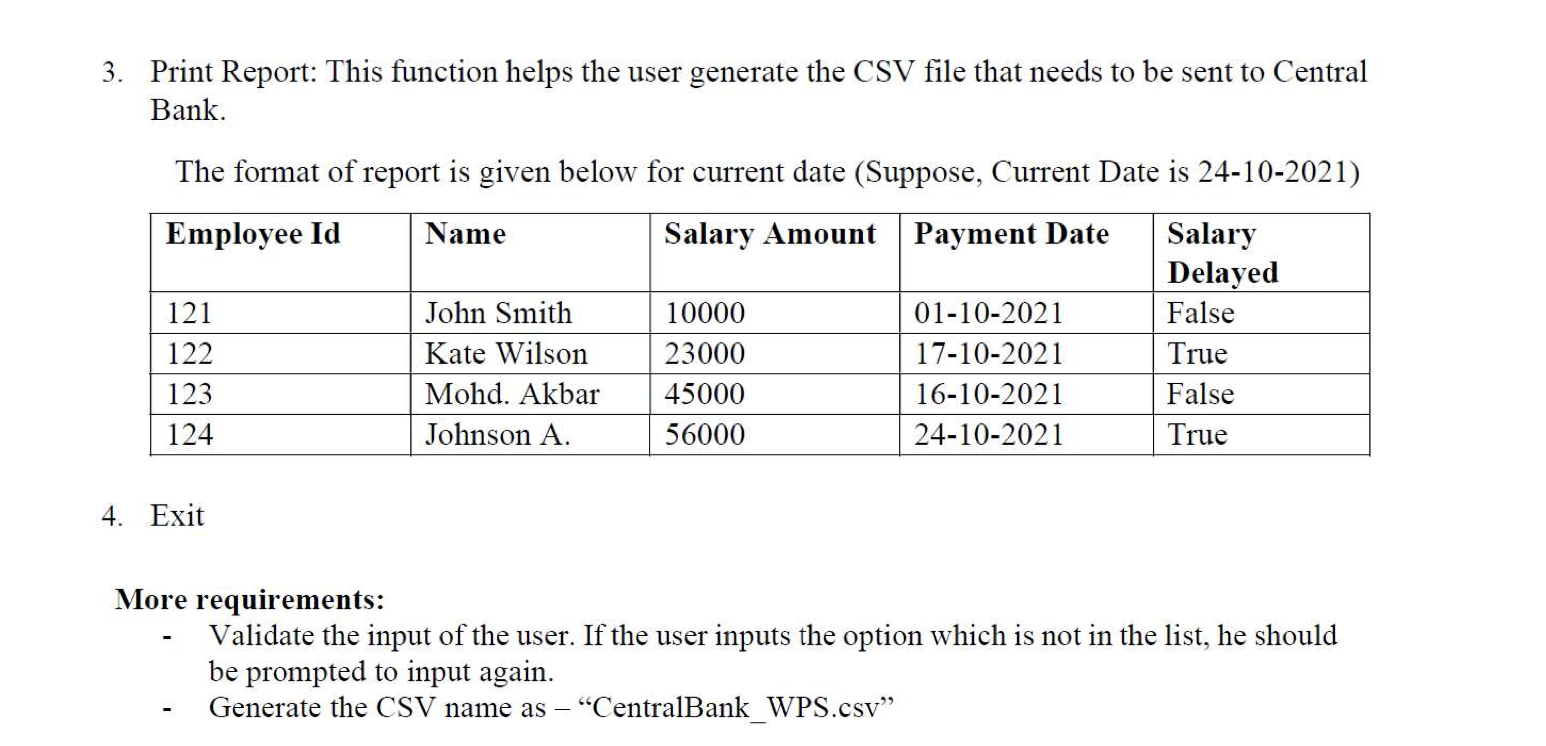 the below answer clc; clear all ; close all ; Employee_id =