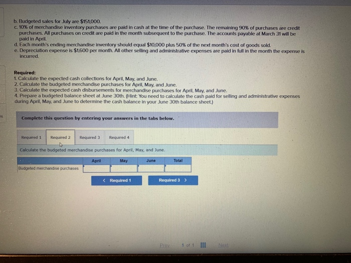 ended June 30th. The following information is available Deacon Company Balance Sheet