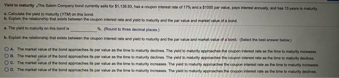 please help me solve. if finance calc is used, please show those