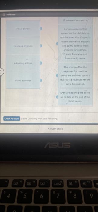 by clicking first on the usay and then Clear All Any period
