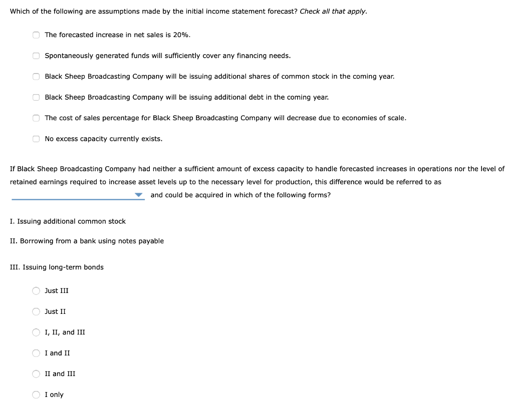 creative analyst for Black Sheep Broadcasting Company, and your admirers want to