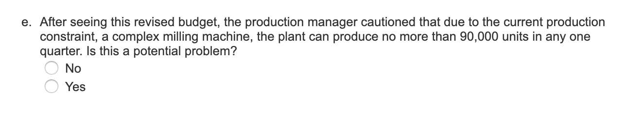 $8 to $7. The marketing manager would like to use the following