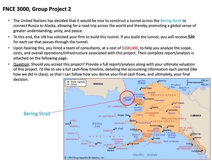  FNCE 3000, Group Project 2 The United Nations has decided that