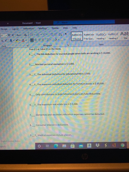  Documenti - Word Design Layout References Mailings View Review Help 11