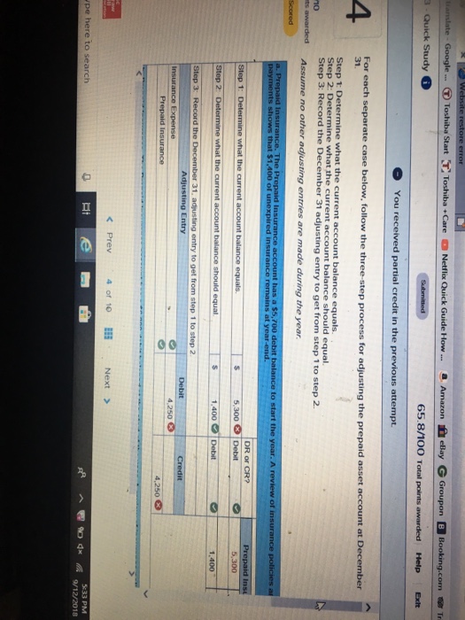  Start T Help Exit 31. Step 2: Determine what the c
