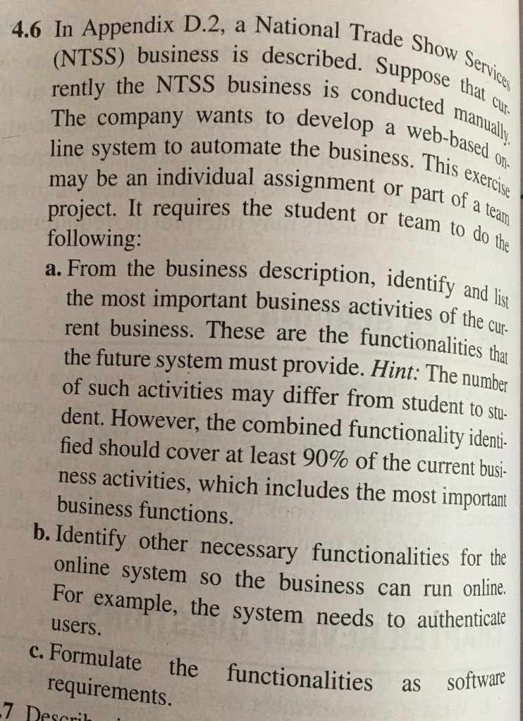 and de- rived use cases for this application. Now write the expanded
