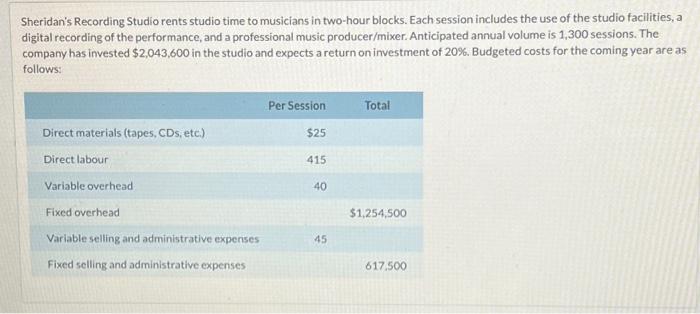 answer c) calculate the mark up percebtage on the total cost per