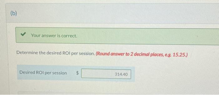 Recording Studio rents studio time to musicians in two-hour blocks. Each session