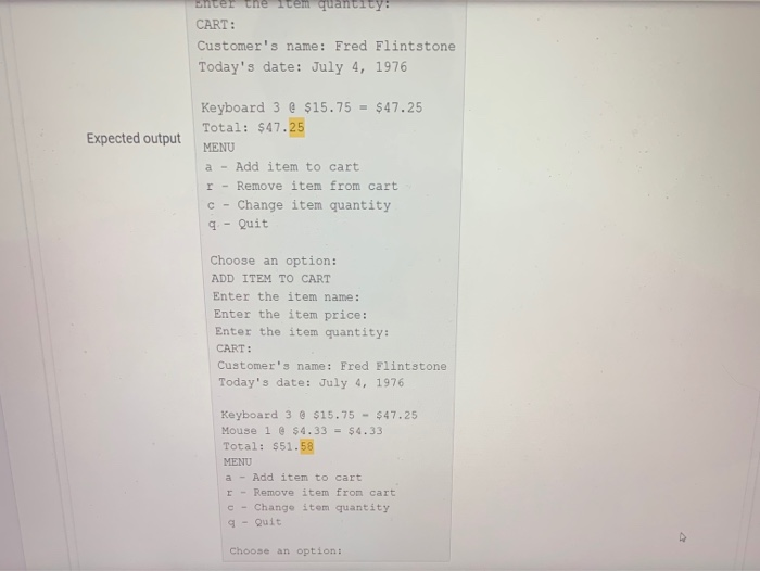 is in Python 3. 1 class Item(object): def __init__(self): self.item_name - "empty"