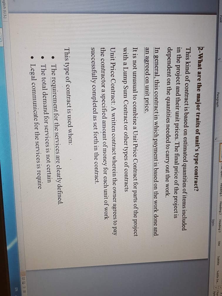 re write it in different words 3paui..H Heading Heading 2 Heading3