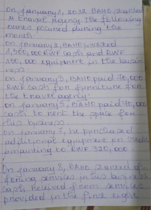 please help asap . Enter the following transaction in general journal and