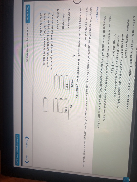  3. If the third decimal place is less than 5, simply