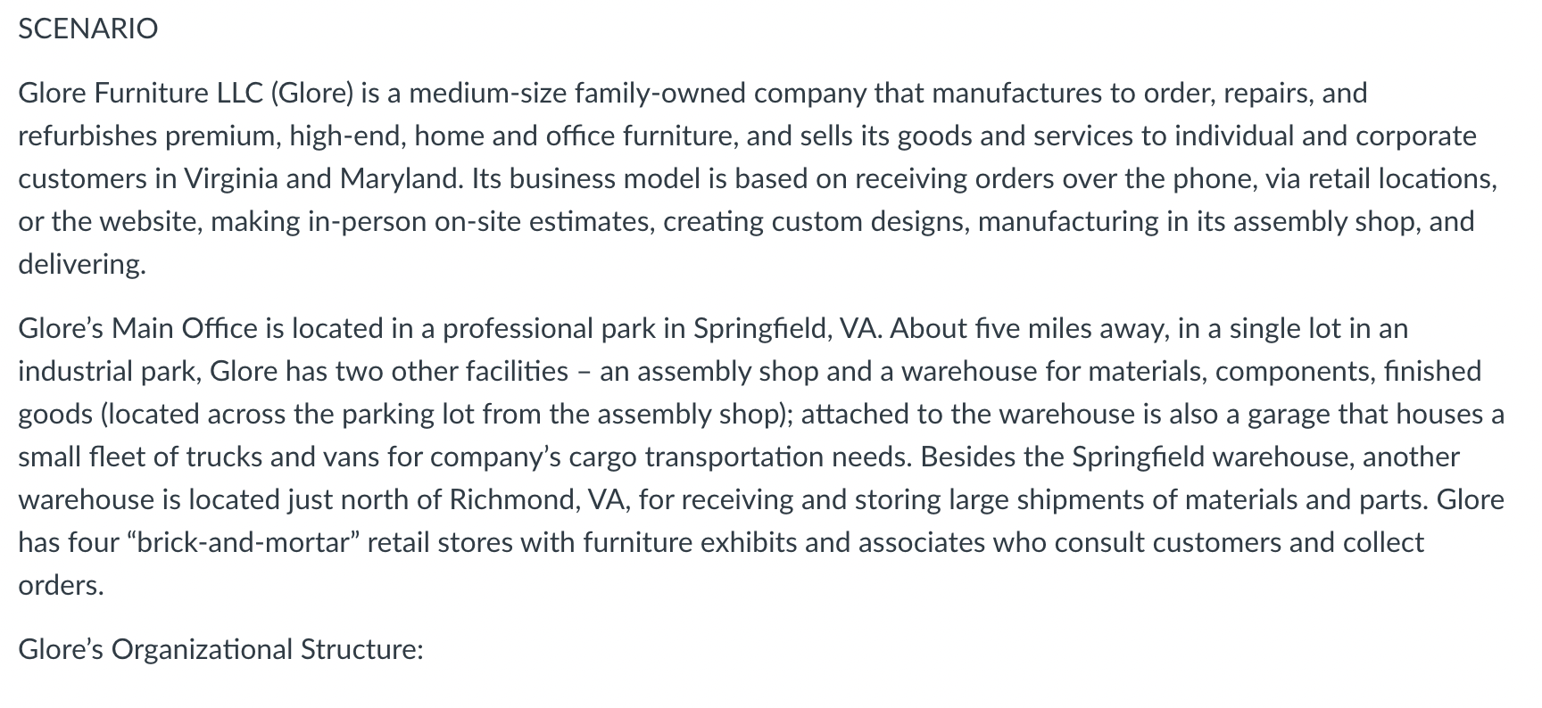  Read the scenario and do the tasks below: Task 1: Draw