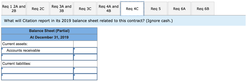 sheet related to this contract? (Ignore cash.) 3. Answer the following questions